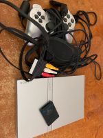 PlayStation 2 Slim Silber mit Controller & 11 Spiele Mecklenburg-Vorpommern - Bergen auf Rügen Vorschau