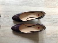 Högl Absatzschuh Größe 39 Aubergine Sachsen - Grüna (Sachsen) Vorschau
