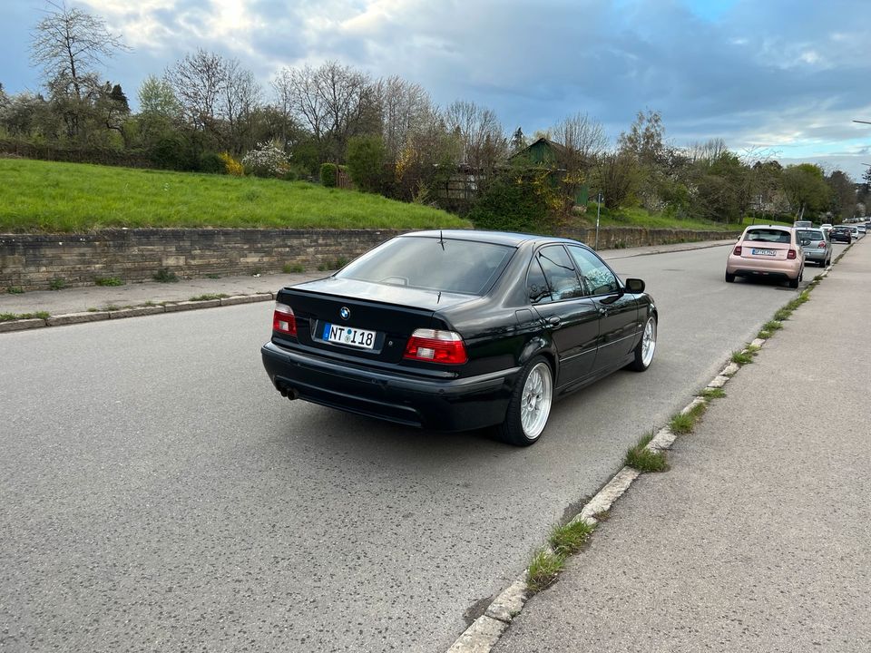 BMW E39 540i Prins LPG M Paket ab Werk in Neuhausen