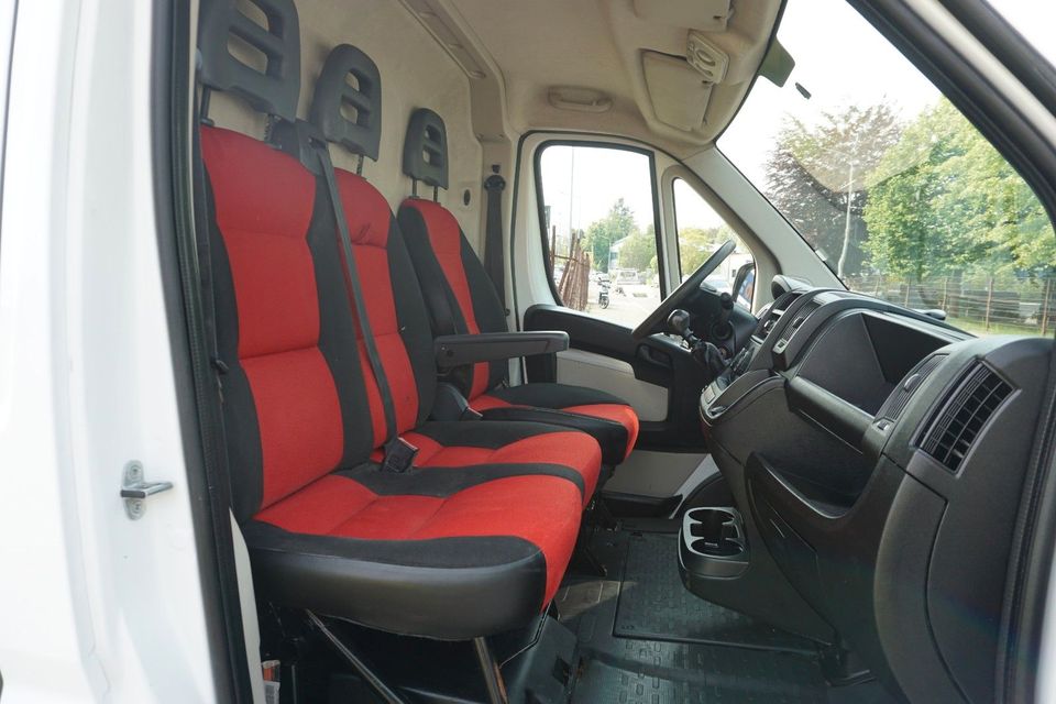 Fiat Ducato*RADIO-CD*AUX*ZV-FUNK*3-SITZE*EL-FENSTER ! in Kempen