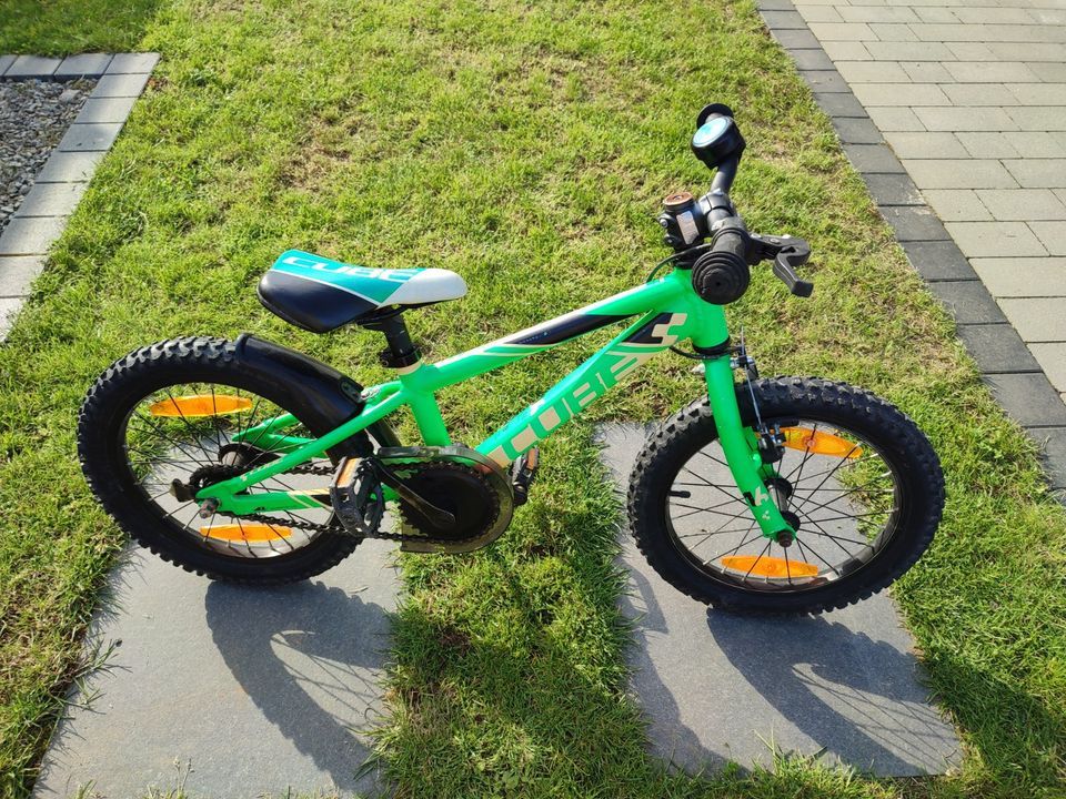 Cube Cubie 16'' Kinderfahrrad in Leidersbach