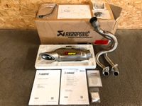 Akrapovic Auspuff Anlage Dämpfer Kawasaki Z650 Ninja 650 17-23 Niedersachsen - Bad Bentheim Vorschau