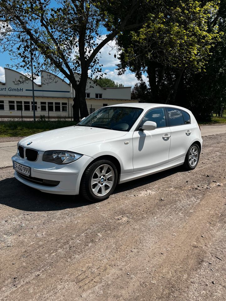 BMW 1er 116d Scheckheftgepflegt in Erfurt