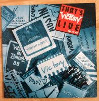 Victory "That's live tour '88" Vinyl LP Heavy Metal / Rock Schleswig-Holstein - Bad Bramstedt Vorschau