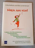 Liederheft mit CD "Hier bin ich" von Erika Kielholz Baden-Württemberg - Burgstetten Vorschau