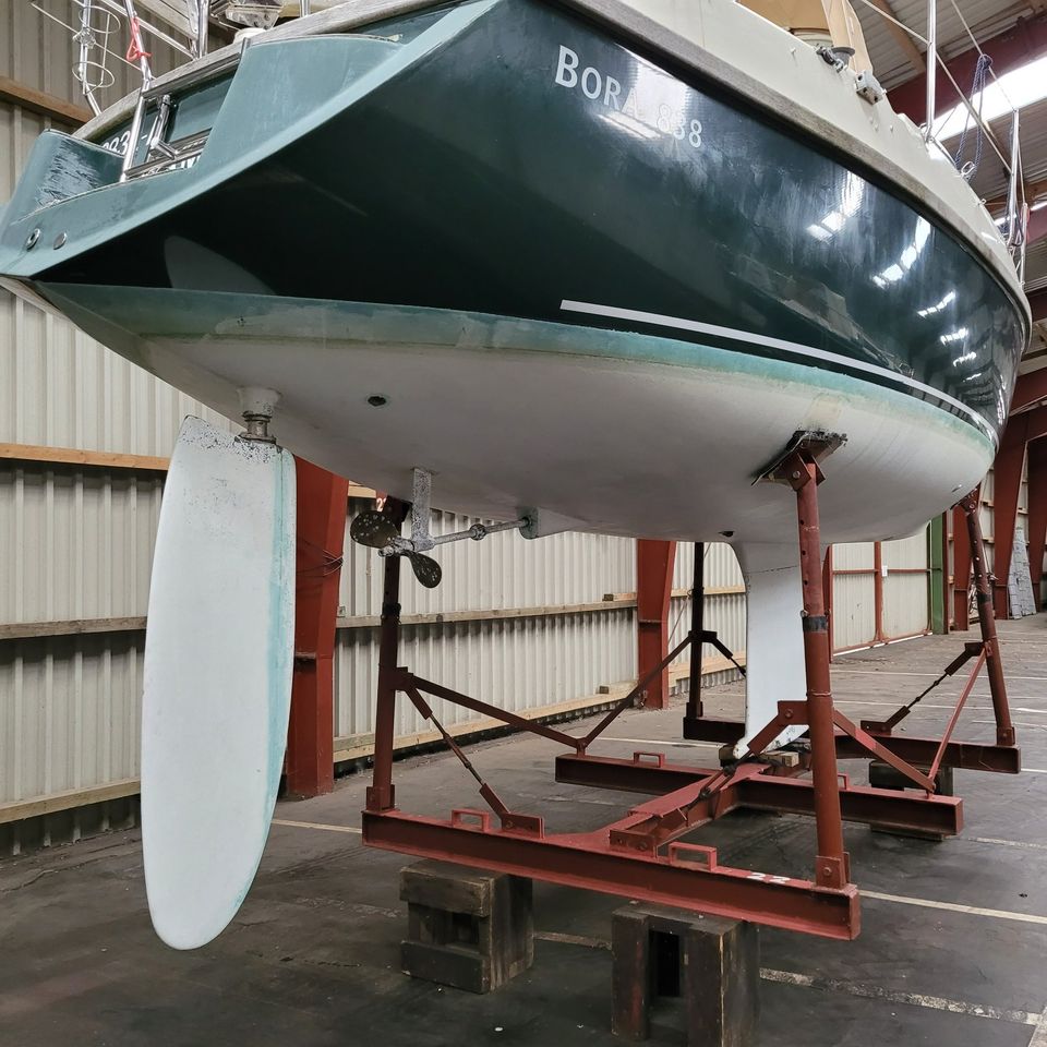 Segelyacht Bora 838 B, trailerbar, CE-Kat. B in Damp