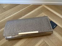 Bijou Brigitte Clutch Gold Neu Glitzer mit Kette Leipzig - Großzschocher Vorschau