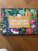 Samenkarten Saatgut Einpflanzbarer Kalender 2024 Bayern - Leinburg Vorschau