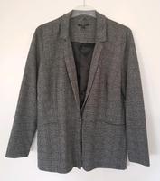 Neuer Mavi- Blazer Gr. 42/44 (XL) schwarz/ weiß gemustert Bayern - Geiselbach Vorschau