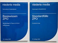 niederle media Basiswissen & Standardfälle ZPO 10.Auflage 2022 Berlin - Rudow Vorschau