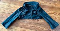 Seidentaft Bolero Jäckchen (sieht real viel schöner aus!), Gr. 36 Berlin - Charlottenburg Vorschau