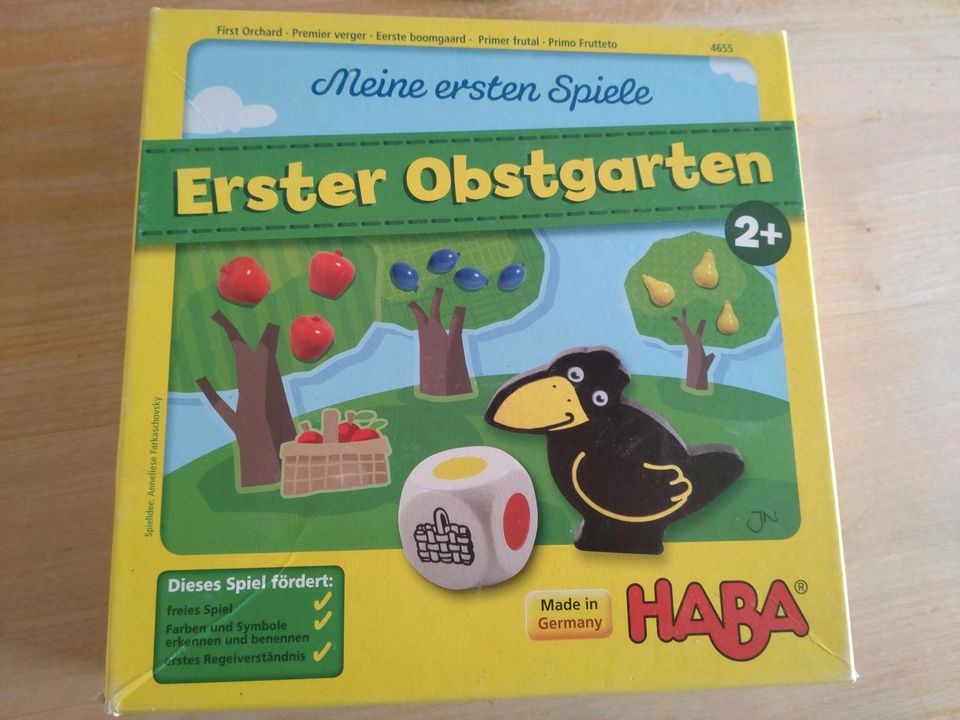 Spiel "Erster Obstgarten" in Lenting