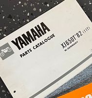 Yamaha XJ650 Turbo original Teile Katalog Parts List Baden-Württemberg - Altlußheim Vorschau