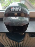Motorradhelm Jet Helm, Cross Helm, Moped Helm in schwarz Bayern - Erlangen Vorschau
