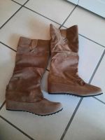 Damen Stiefel braun Gr 40 NEU ungetragen Nordrhein-Westfalen - Rheine Vorschau