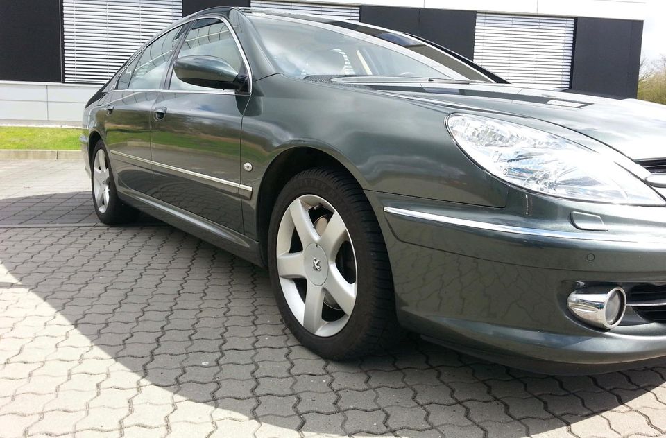 PEUGEOT 607 Platinum HDi 135 EURO 4 LEDER, SHZ, XENON in Flensburg