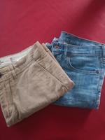 2 kurze Hosen H&M Gr. 29 Bayern - Marktzeuln Vorschau