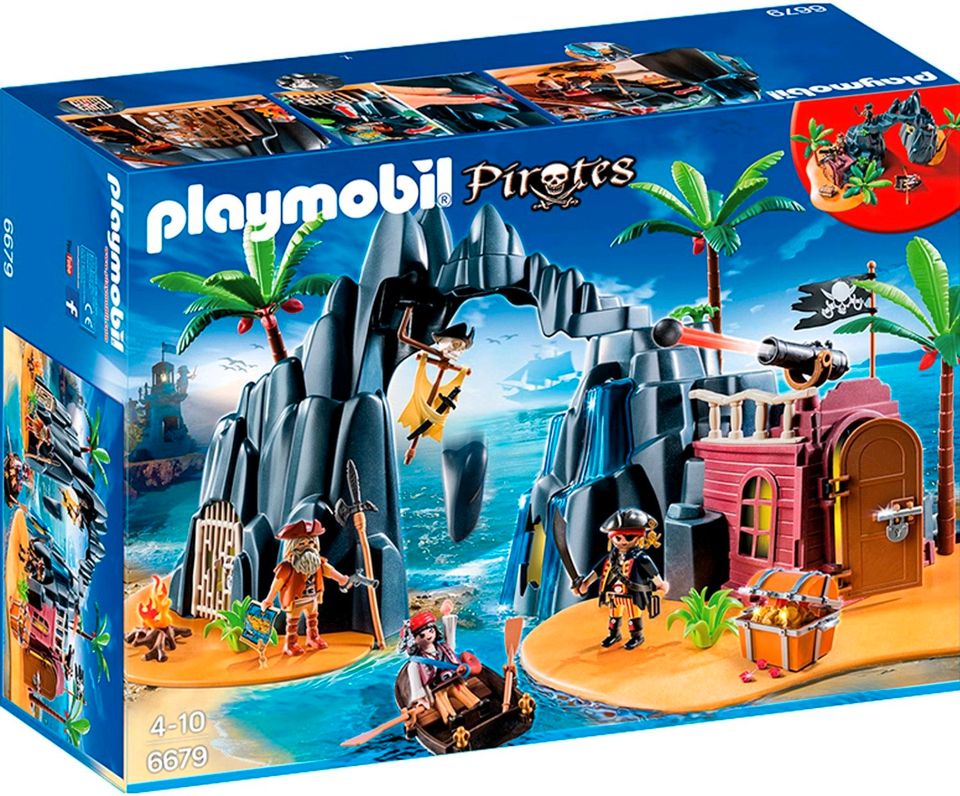 Piraten Playmobil 6679 in Rüsselsheim