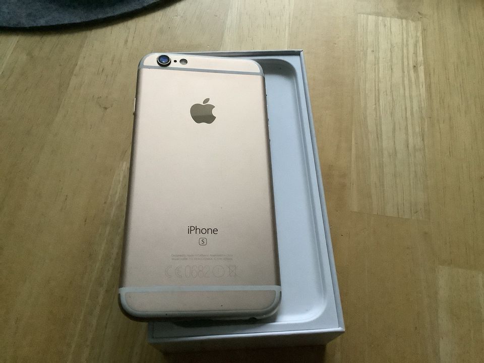 iPhone 6s Gold in Kitzingen