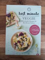 Kochbuch "Last minute veggie" Bayern - Aschaffenburg Vorschau