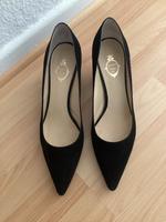 Pumps Unützer schwarz Gr 41 Velours Bremen - Schwachhausen Vorschau