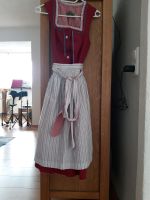 Dirndl Gr. 40   Bluse Gr.38 rot/ weiß Bayern - Altusried Vorschau