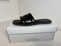 Catwalk Latschen Sandalen Gr.41 Schwarz mit Karton Nordrhein-Westfalen - Wiehl Vorschau
