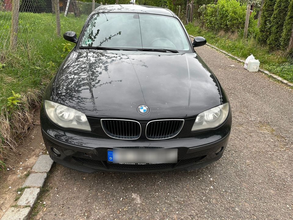 BMW 116i Benziner in Stuttgart