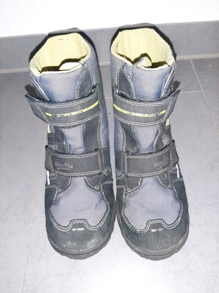 Winterstiefel Superfit Gr. 35 in Mandelbachtal