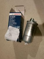 Audi A4 B7 VW Skoda Kraftstofffilter Neu Bosch N 6374 Schleswig-Holstein - Lübeck Vorschau