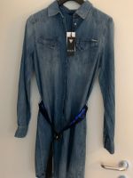 Jeanskleid/-mantel von Guess, blau, Größe M, neu mit Etikett Hessen - Wiesbaden Vorschau