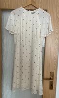 Weißes Sommerkleid mit Punktmuster Bayern - Neumarkt i.d.OPf. Vorschau