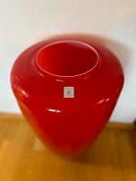 Zwiesel Kristallglas rote Vase 60 cm Bayern - Hunderdorf Vorschau