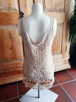 Guess Minikleid Tunika Top Spitze Häkelkleid Häkeltop Hippie Boho Bayern - Kempten Vorschau