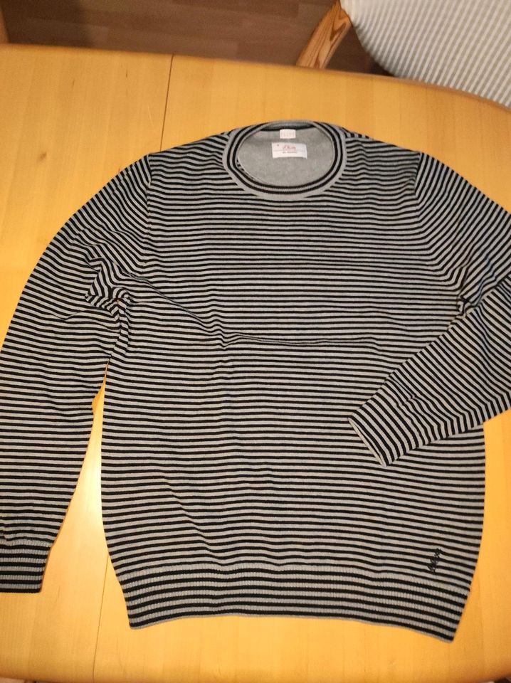 S.Oliver Herrenpullover 100% Baumwolle  Gr. L  wie neu in Borgholzhausen