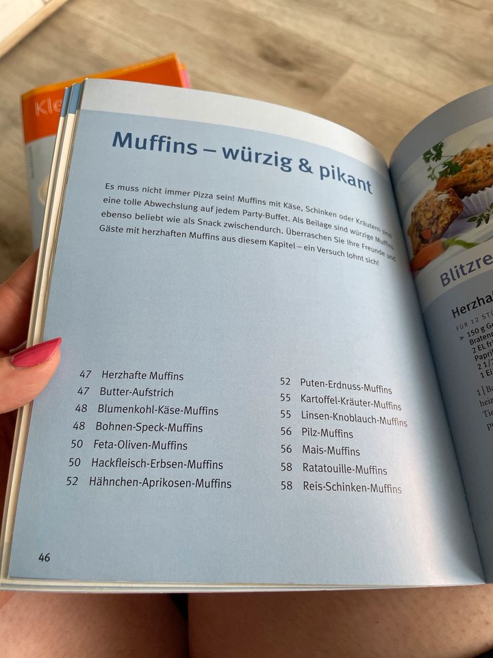 Backbuch Muffins neue Rezepte in Villingen-Schwenningen