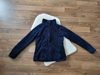 Dunkelblaue Teddy Strickjacke Niedersachsen - Holzminden Vorschau