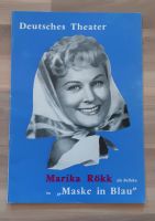 Programmheft 76 / 21.10.1965 Maria Röck Deutsches Theater Münch Bayern - Buchloe Vorschau