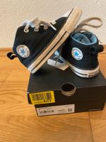 Converse Chucks  Schuhe Gr. 22 schwarz weiß top Zustand München - Thalk.Obersendl.-Forsten-Fürstenr.-Solln Vorschau