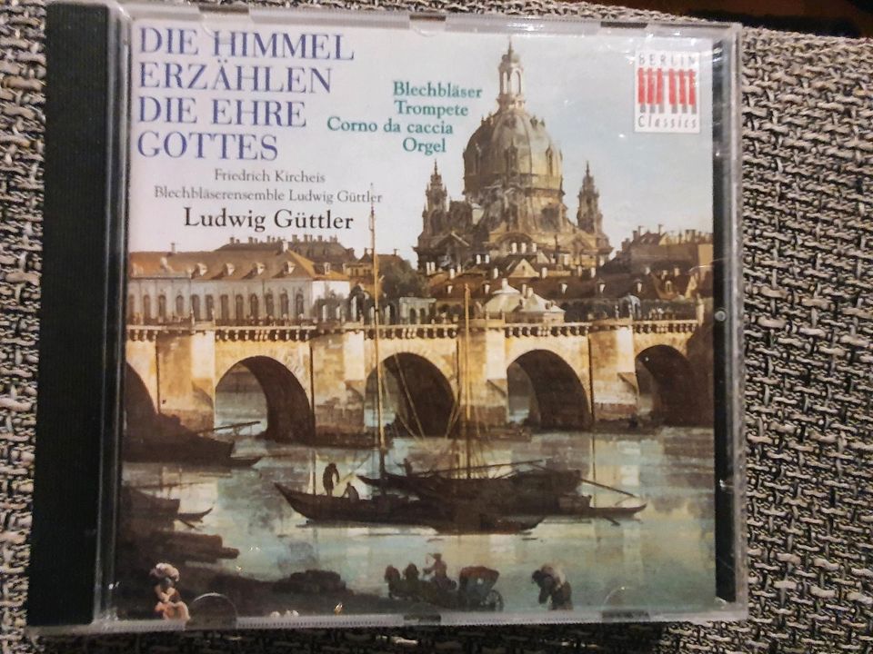 CD Die Himmel erzählen die Ehre Gottes Ludwig Güttler in Stuttgart