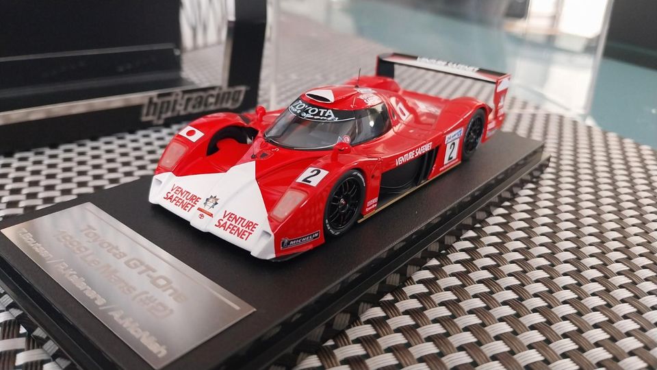 24H Le Mans 1999 Toyota Motorsport GT-One #2 1:43 hpi racing in Walluf