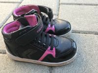 Geox Schuhe schwarz/pink 25 Bayern - Peiting Vorschau