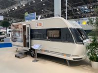 HOBBY DE LUXE 515 UHL  für 5  P. mit Klimaanlage zu vermieten Bayern - Großheubach Vorschau