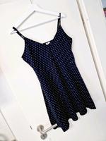 ♥️ H&M Sommerkleid Hängerchen Kleid Minikleid Dots Gr.L Hessen - Solms Vorschau
