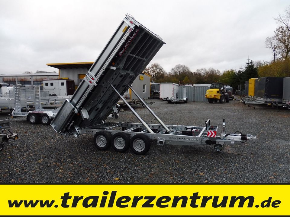 Kipper Anhänger 360x200x30cm 3,5to 526-3620-35-3-12 Tridem #B101 in Altenholz