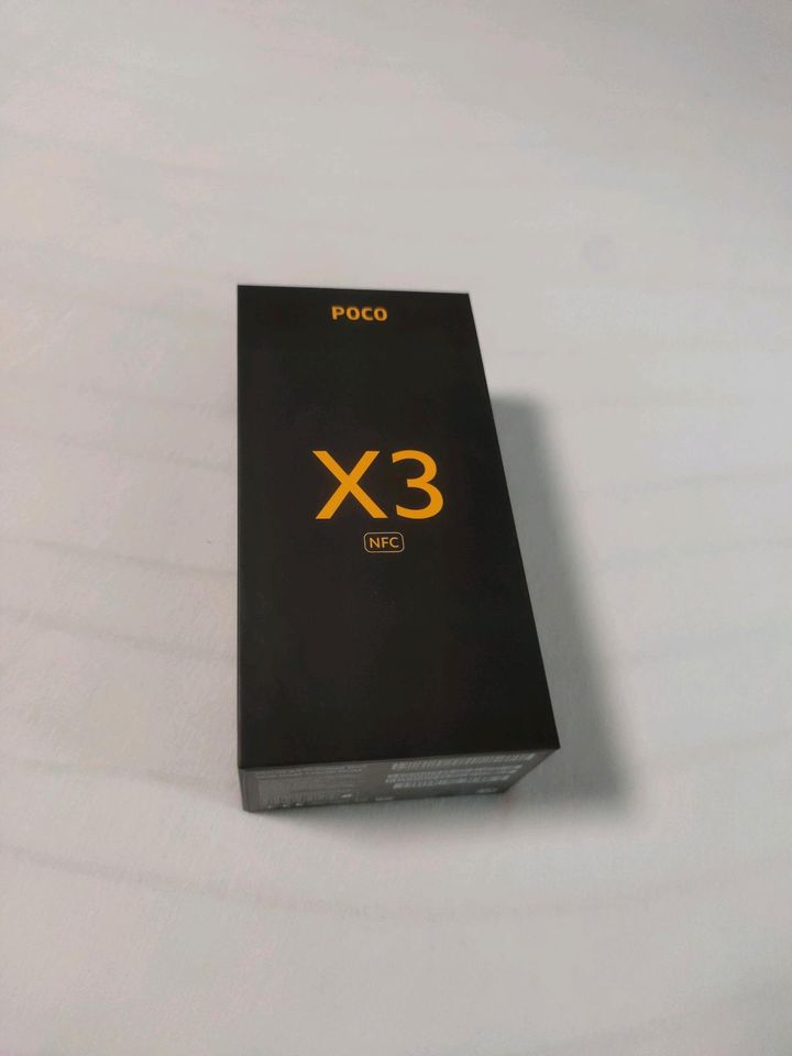 Xiaomi POCO X3 NFC 6GB/128GB Blau in Düsseldorf