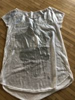 NEU - T-Shirt weiß silber mit Stern ⭐️ Einheitsgröße S Köln - Meschenich Vorschau