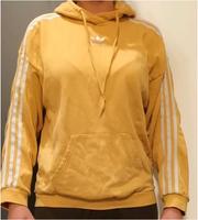 Adidas hoodie S Orange Pullover Bayern - Landshut Vorschau