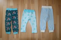 Handmade Hosen Leggings Pumphosen Sterne Raketen Tatzen 74 Schleswig-Holstein - Kiebitzreihe Vorschau