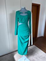 Abendkleid Midikleid zara neu grün giftgrün kleid Nordrhein-Westfalen - Herford Vorschau